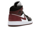 Jordan 1 Mid SE Black Dark Beetroot