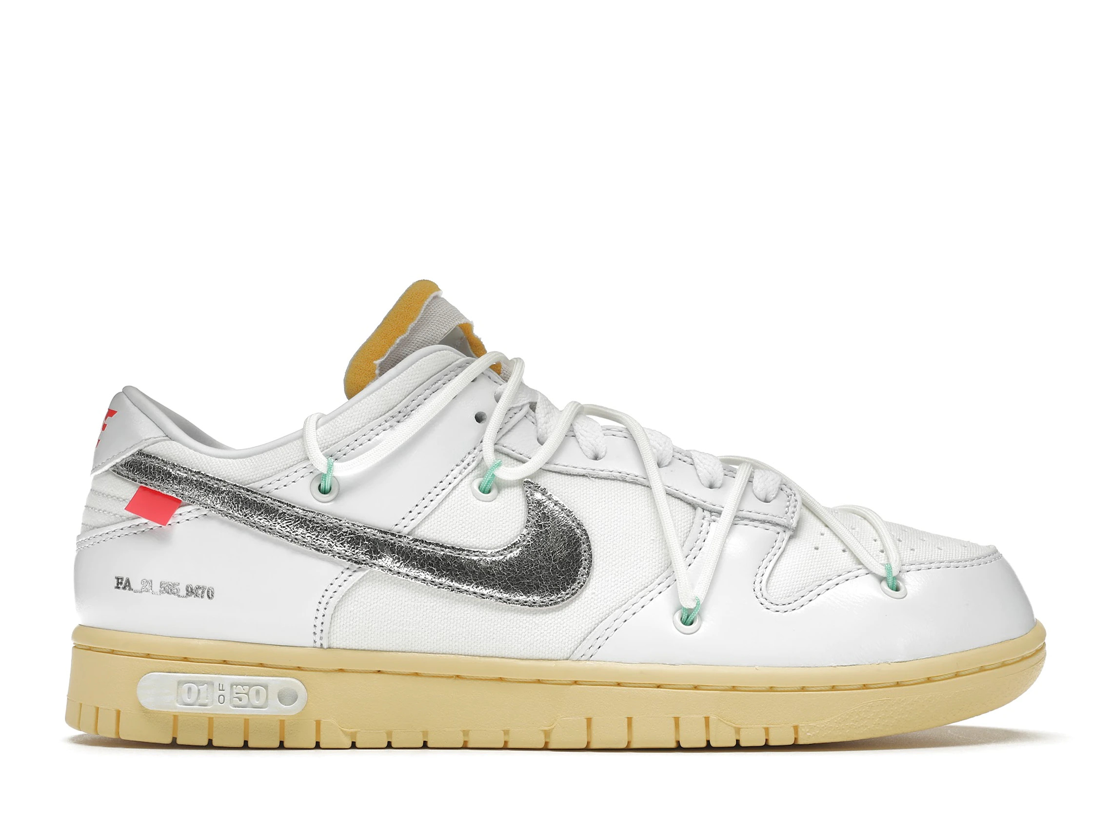 Nike Dunk Low Off-White Lot 1 – Universe Kickz