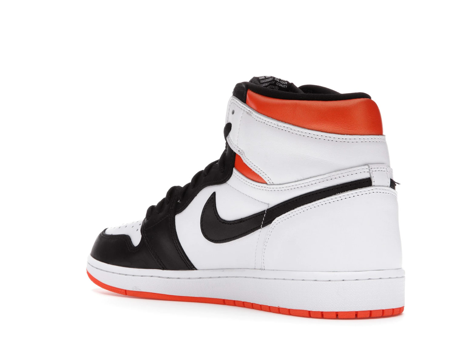 jordan 1 high orange and white