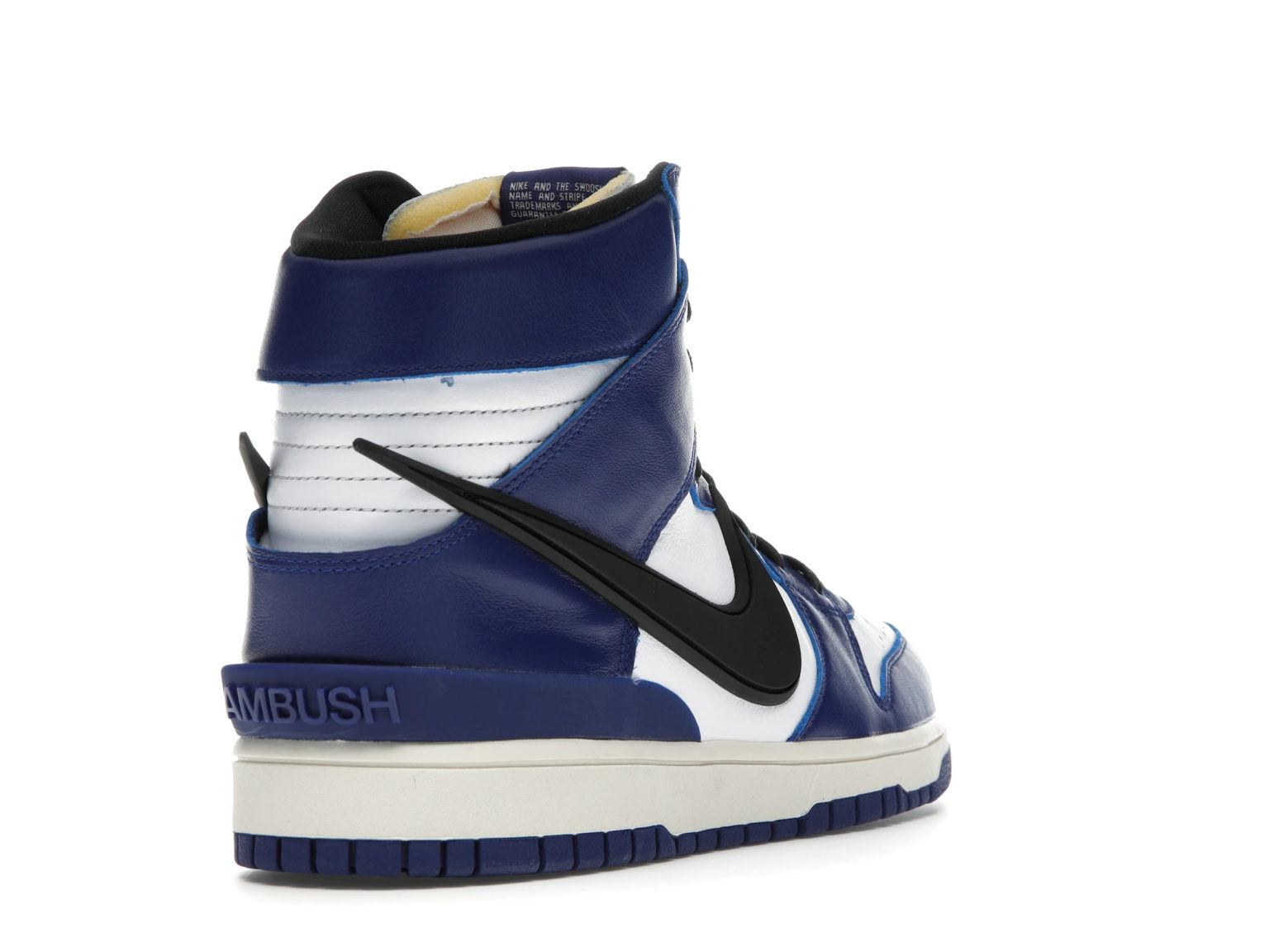 Nike Dunk High AMBUSH Deep Royal â Universe Kickz