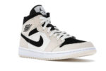 AJ 1 Mid Barely Orange Light Violet