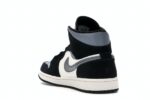 AJ 1 Mid Satin Grey Toe