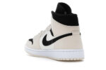 AJ 1 Mid Barely Orange Light Violet