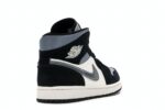 AJ 1 Mid Satin Grey Toe
