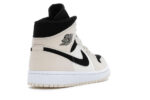AJ 1 Mid Barely Orange Light Violet