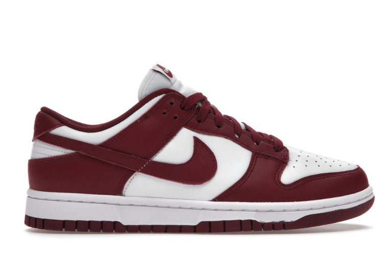dunk high bordeaux