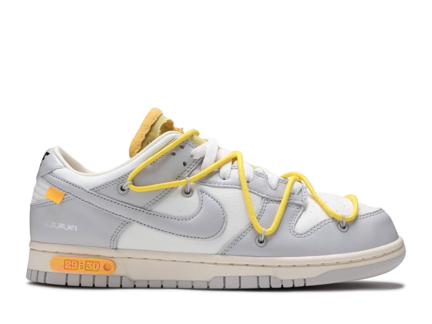 Dunk Low Off-White Lot 29 – Universe Kickz