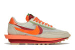 Sacai waffle CLOT Kiss of Death Net Orange Blaze