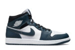 AJ 1 Mid Armory Navy "Dark Teal"