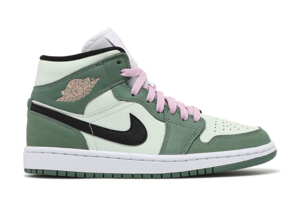 aj mid 1 green