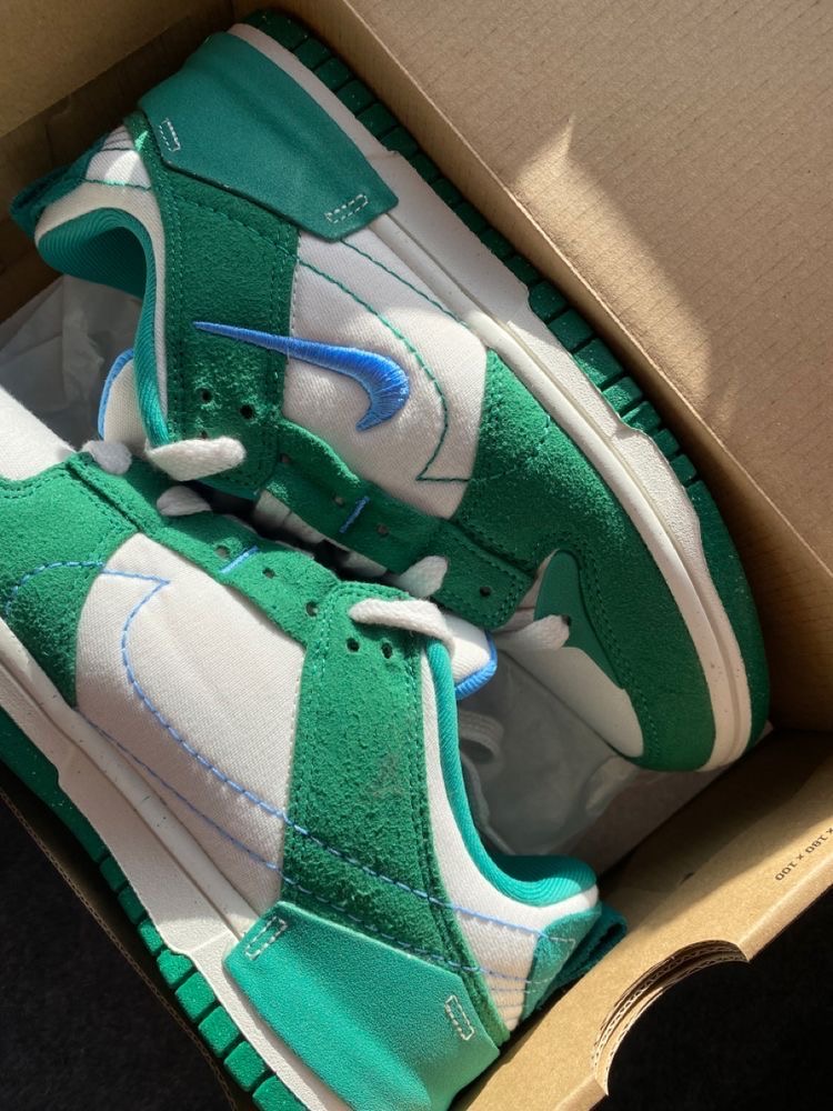 dunk low disrupt blue