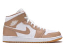 AJ 1 Mid Tan Gum