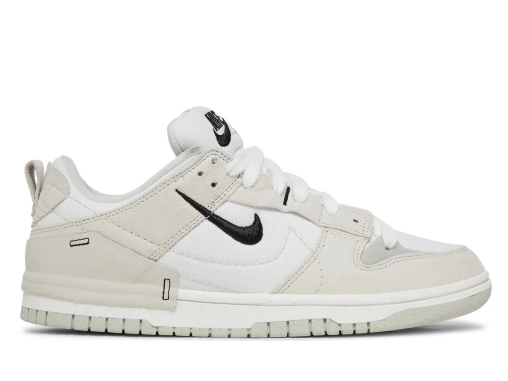 Dunk Low Disrupt 2 Pale Ivory Black – Universe Kickz