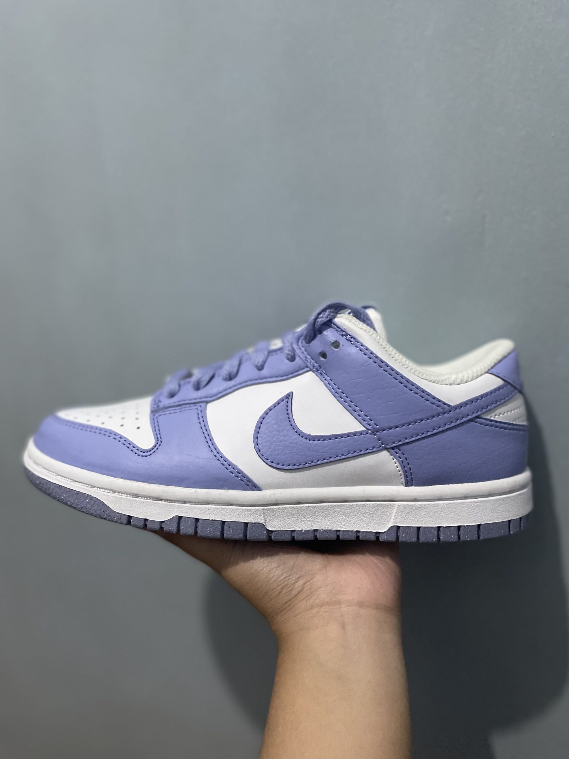 dunk low unbleached lilac