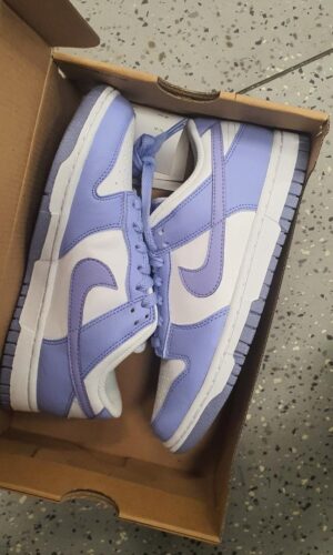 Dunk Low Next Nature Lilac photo review
