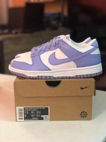 Dunk Low Next Nature Lilac photo review