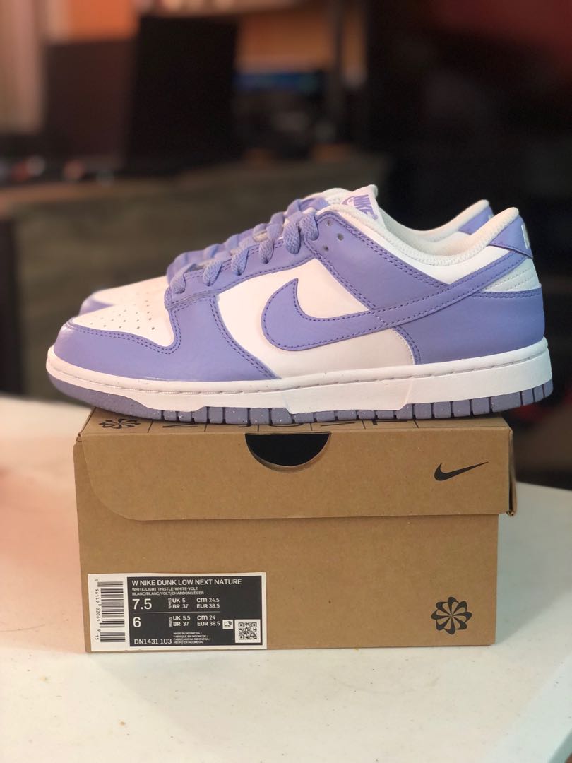 dunk lilac
