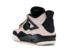 AJ 4 Retro Silt Red Splatter