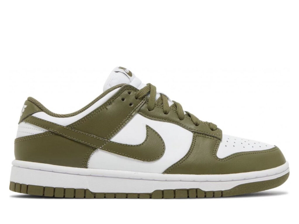 sb dunk olive