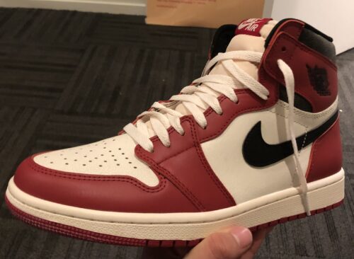 Jordan 1 High Chicago Lost and Found photo review