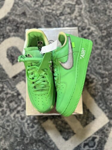 Nike Air Force 1 Low Off-White Brooklyn photo review