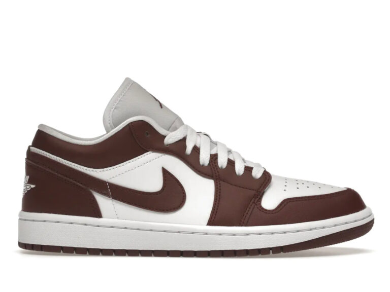 team red jordan 1 low