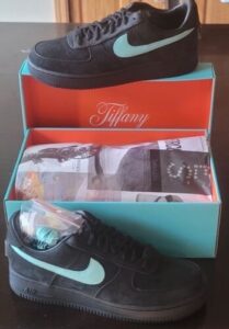 Nike Air Force 1 Low Tiffany & Co. 1837 photo review