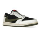 Jordan 1 Retro Low Travis Scott Olive