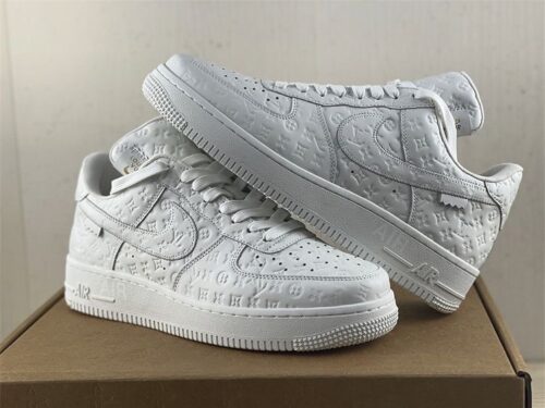 Louis Vuitton Nike Air Force 1 Low By Virgil Abloh White photo review