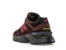 New Balance 9060 Rich Oak Burgundy