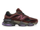 New Balance 9060 Rich Oak Burgundy