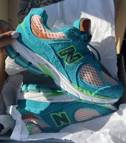 New Balance 2002R Salehe Bembury Water Be The Guide photo review
