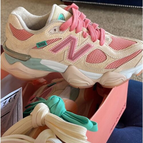 New Balance 9060 Joe Freshgoods Inside Voices Penny Cookie Pink photo review