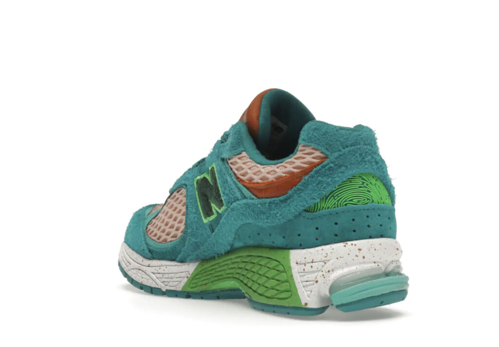 new balance 2002r salehe bembury on feet