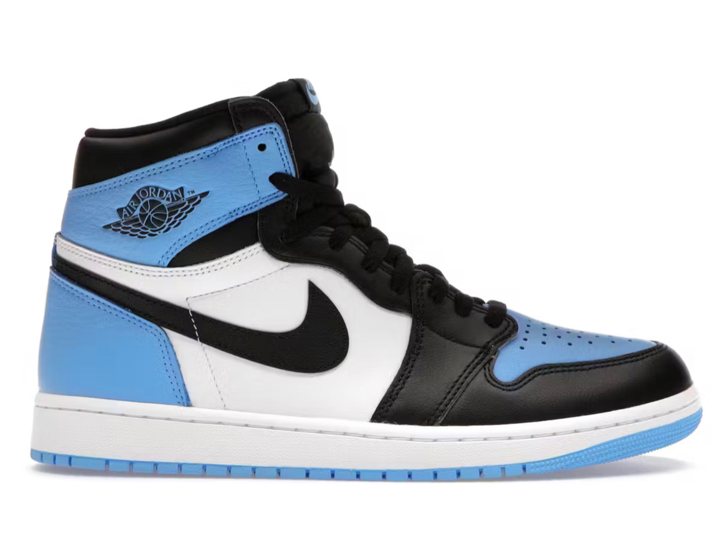 Jordan 1 Retro High UNC Toe – Universe Kickz