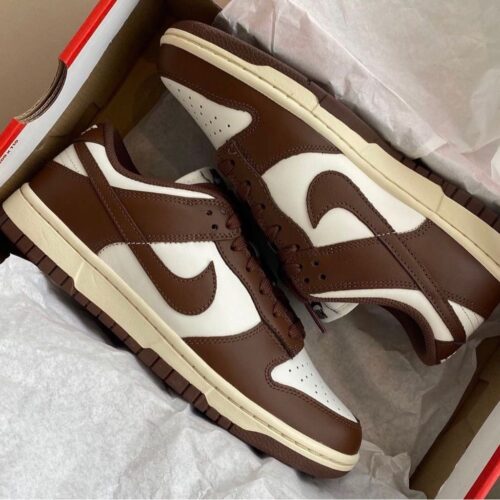 Nike Dunk Low Cacao Wow photo review