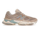 New Balance 9060 Ivory Cream Pink Sand