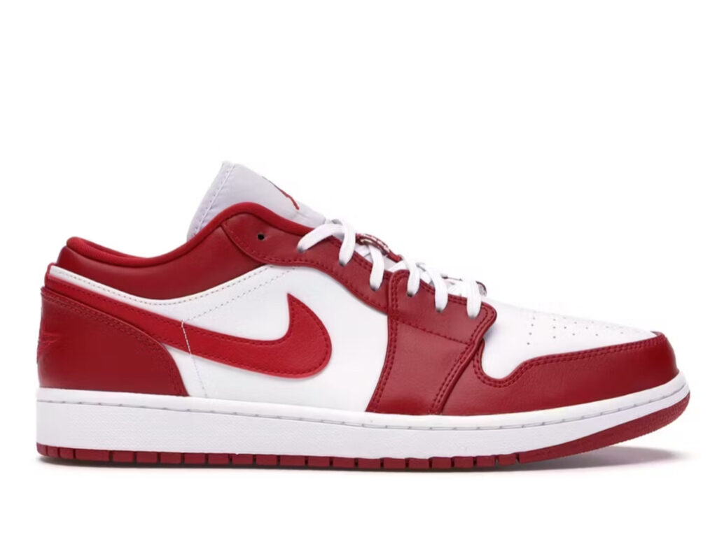 Jordan 1 Low Gym Red White Universe Kickz