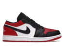 Jordan 1 Low Bred Toe