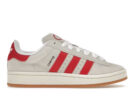 adidas Campus 00s Crystal White Better Scarlet