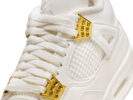 Jordan 4 Retro Metallic Gold