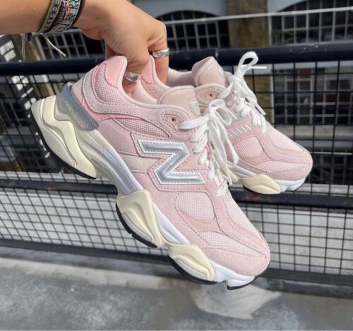 New Balance 9060 Crystal Pink photo review