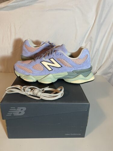 New Balance 9060 The Whitaker Group Missing Pieces Daydream Blue photo review