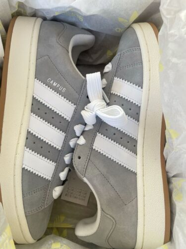 adidas Campus 00s Grey White photo review