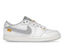 Jordan 1 Retro AJKO Low SP Union White Canvas