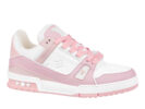 Louis Vuitton Trainer Pink Rose