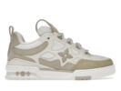 Louis Vuitton LV Skate Sneaker Beige White
