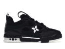 Louis Vuitton LV Skate Sneaker Black White