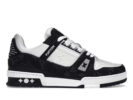 Louis Vuitton LV Trainer White Black