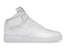Louis Vuitton Nike Air Force 1 Mid By Virgil Abloh White